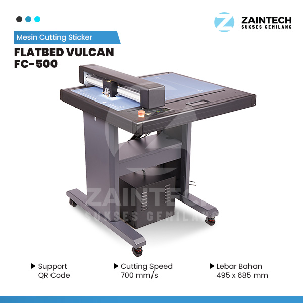 Mesin Cutting Sticker Flatbed VULCAN FC 500
